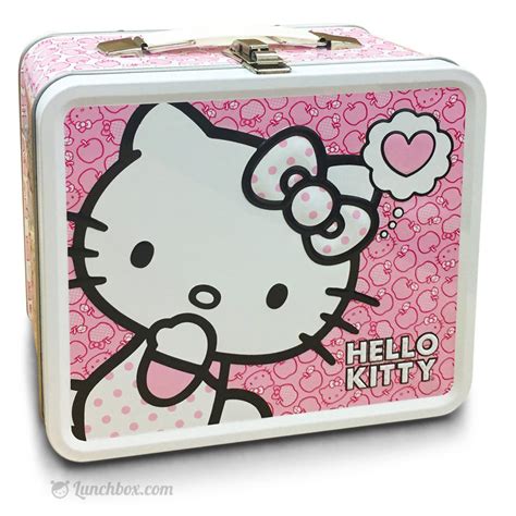 jual lunch box stainless steel hello kitty|Cartoon Hello Kitty Lunch Box Kawaii Anime Student Portable .